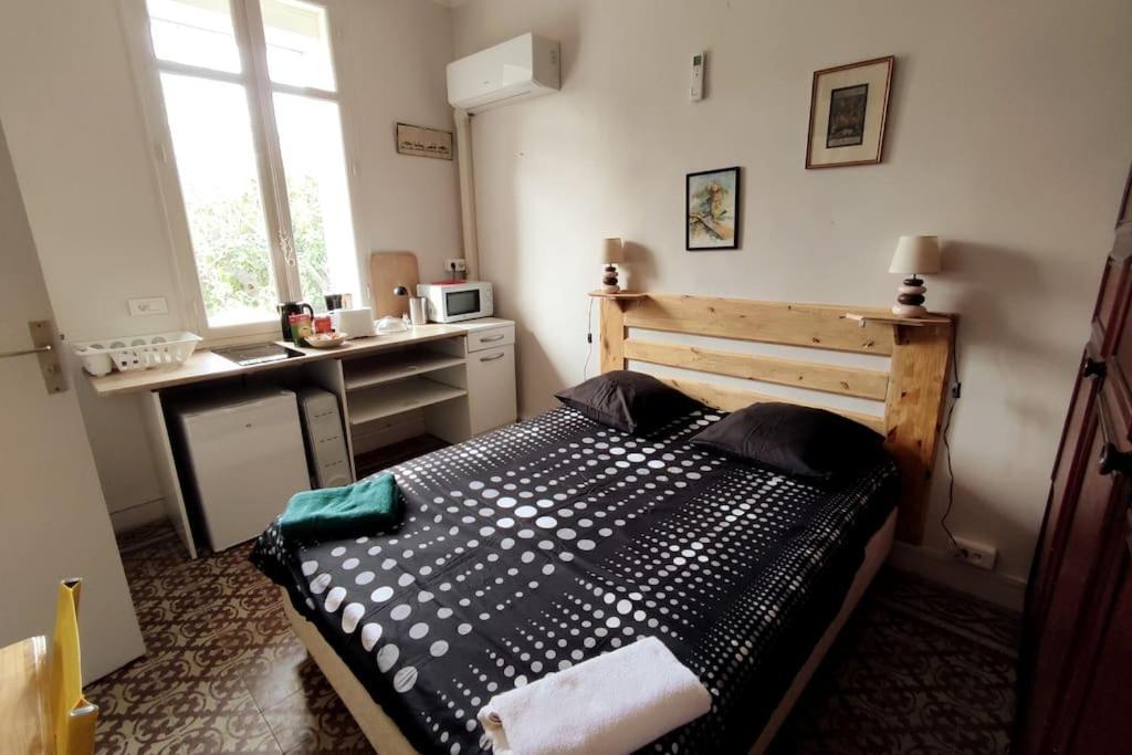 Le Jasmin Airconditioned Studio With Swimming Pool Marseille Extérieur photo