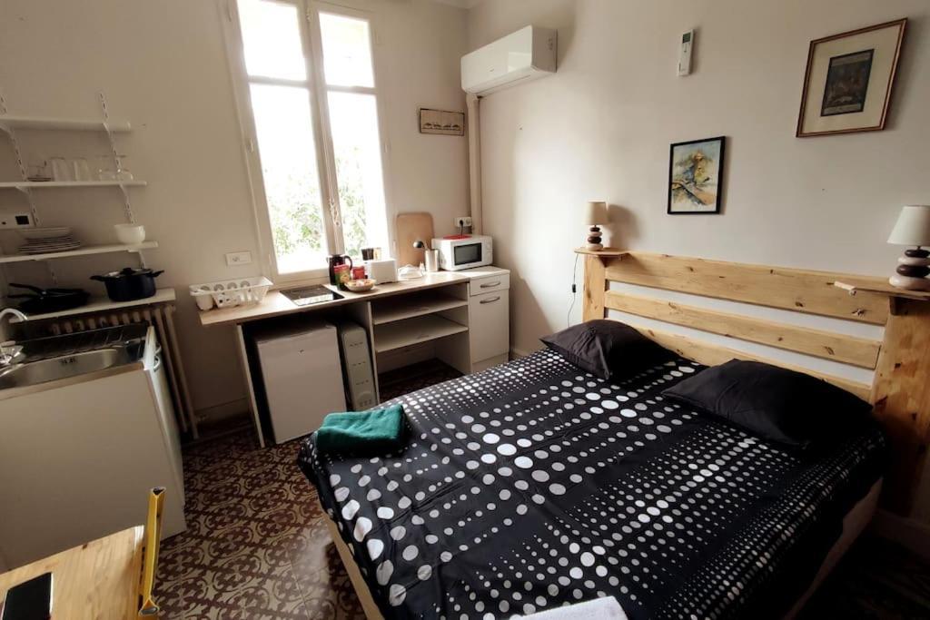 Le Jasmin Airconditioned Studio With Swimming Pool Marseille Extérieur photo